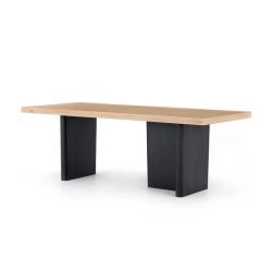 Crate & Barrel Ula Dining Table 
