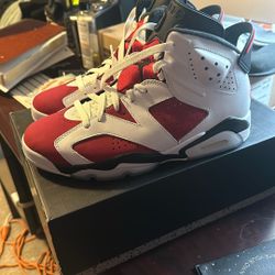 Jordan 6 Carmine’s 