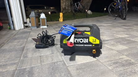 Ryobi pressure washer 4 in stock