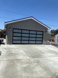 Garage doors