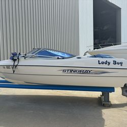 2008 Stingray 180rx - 18”