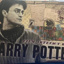 Harry Potter Artifact box