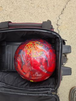Bowling with case