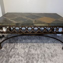 Coffee Table And End Table 