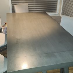 Dining Table + 4 Chairs and Bench