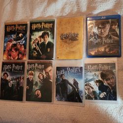 Harry Potter Movie Collection (8 Total)