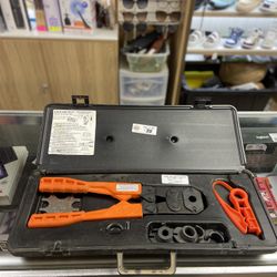 Pex Crimp Tool Kit 23100 