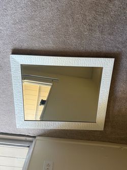 White mirror