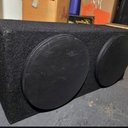 2X Boston Acoustics Pro 12" Subwoofers 