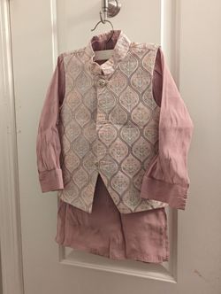 Festive Wear - Toddler Boy - With Vest