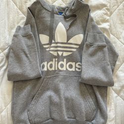 Grey Adidas Hoodie