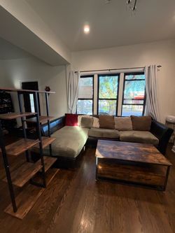 Sectional couch