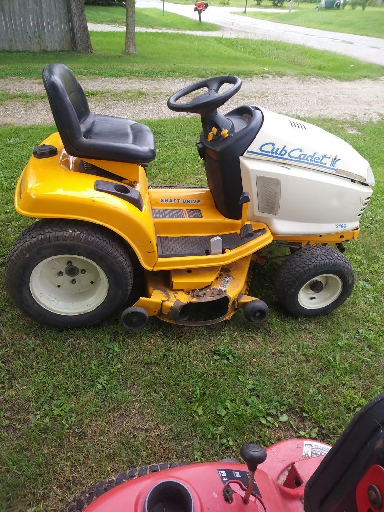 Cub Cadet 2186 for Sale in Corunna, MI OfferUp
