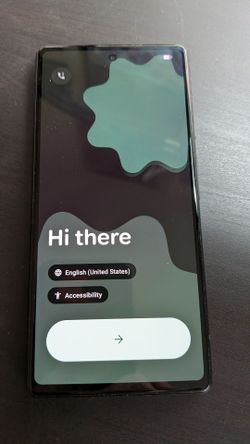 Google Pixel 6A phone
