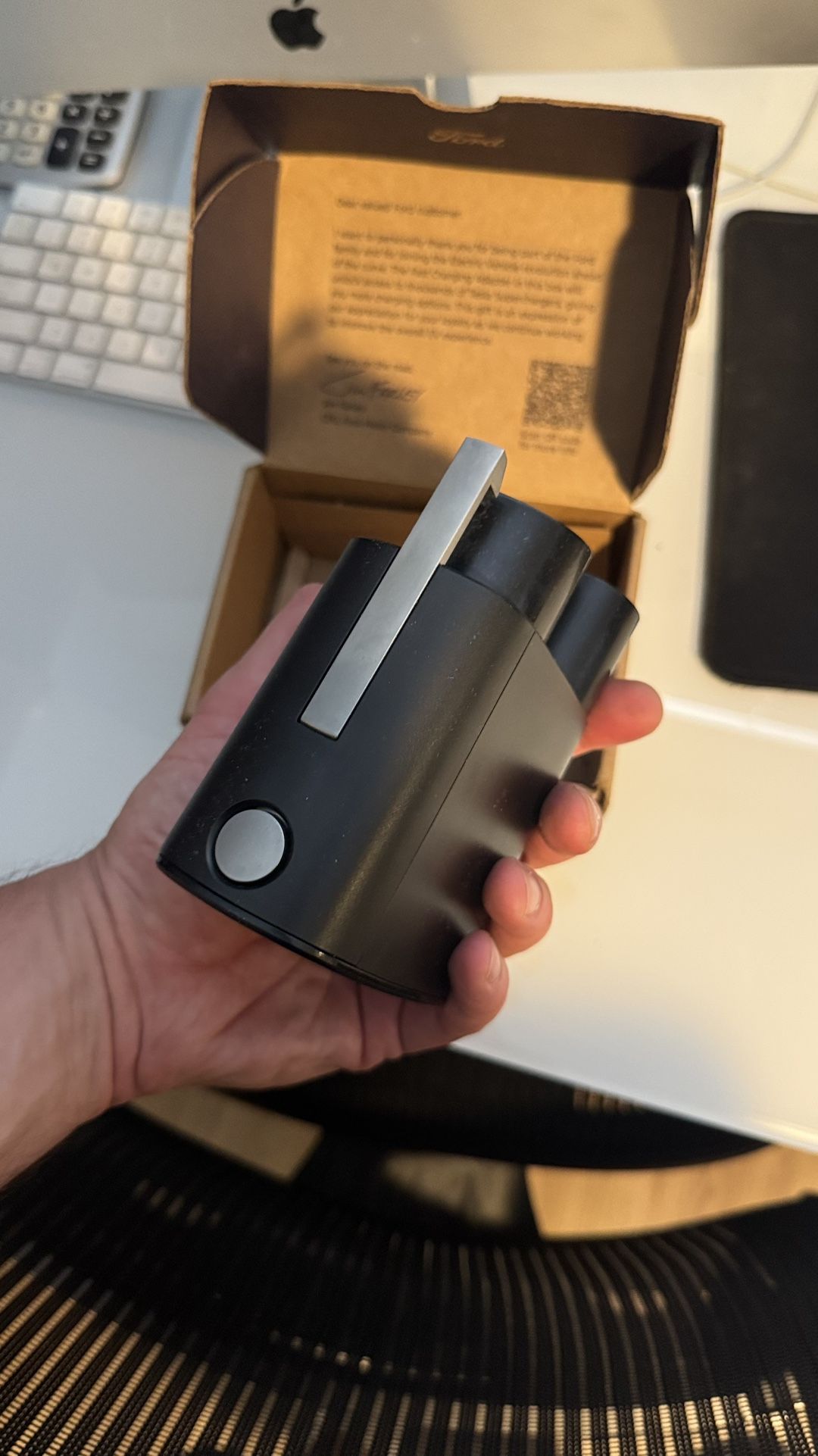 Tesla Charger EV Charging Adapter NACS to CCS, Compatible with Tesla Supercharger Stations GM Ford