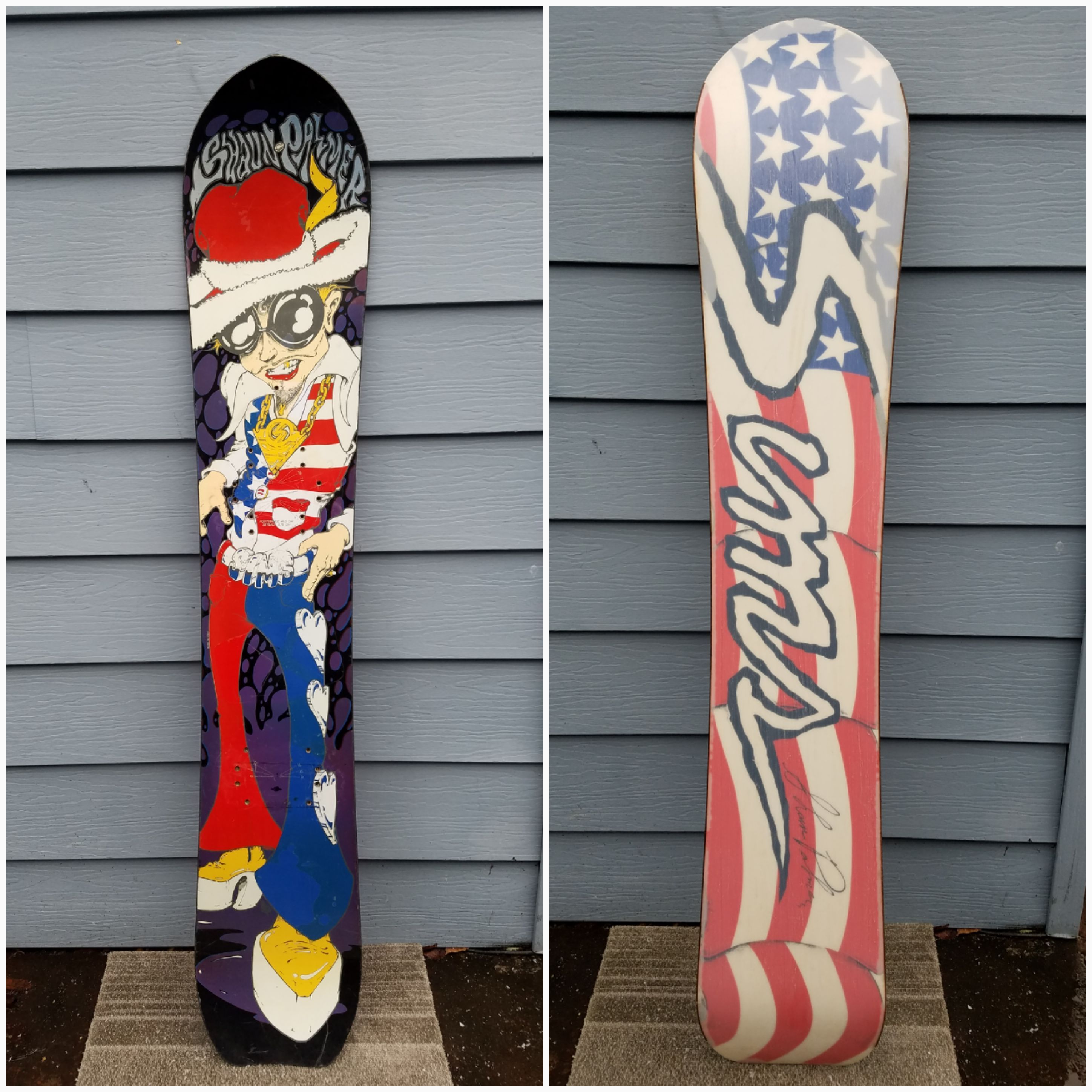 Palmer Disco Pimp vintage snowboard