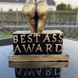 Best Rear End Award Statue 