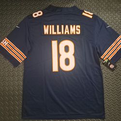 Caleb Williams Chicago Bears jersey