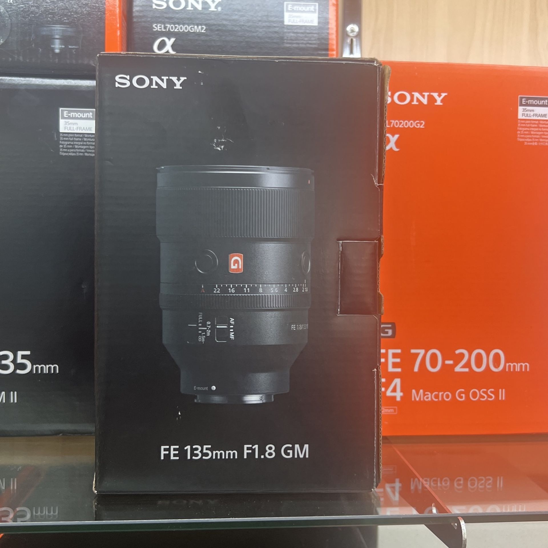Sony 135 Gmaster Lens