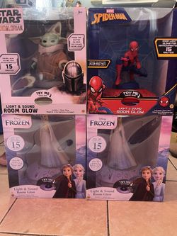 Disney Lamps 