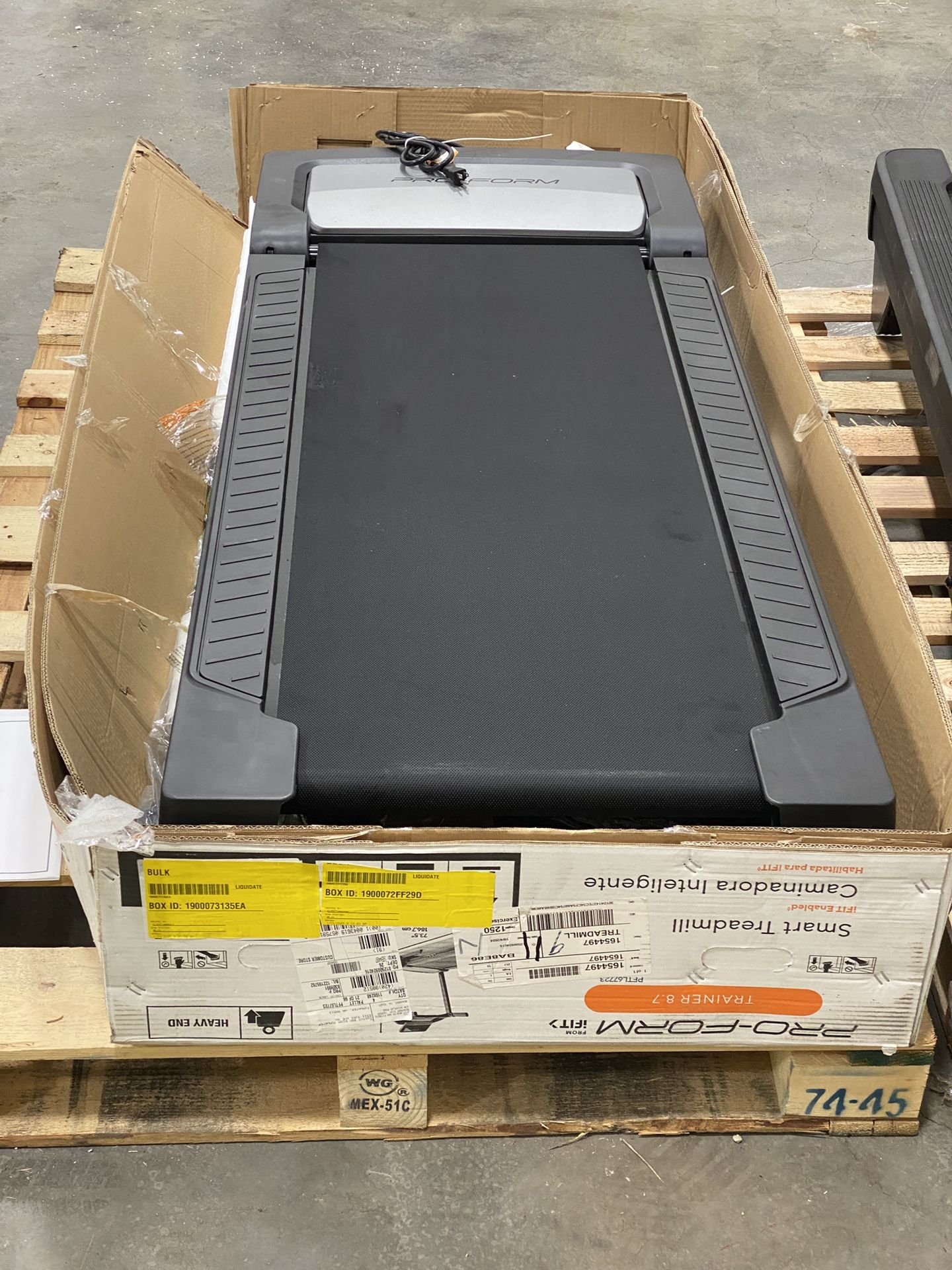 ProForm Trainer 8.7 Folding Treadmill