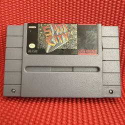 Sim City Super Nintendo 