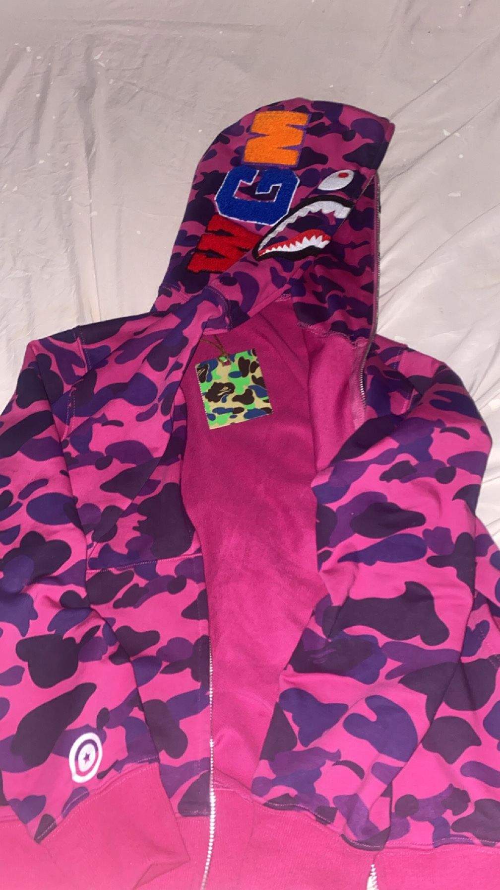 Bape Hoodie Size Medium Cheap Brand New