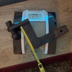 Antique 7” Drop / Raise 22.5lb! Solid Forged Steel!