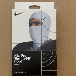 Nike Ski-Mask/Nike Pro Hyperwarm Hood (White)