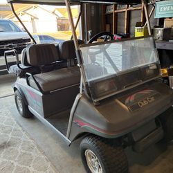 Club Car Golf Cart 4 Seater 
