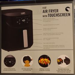 Air fryer, bella PRO