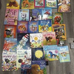 Huge Lot of Toddler Children Books