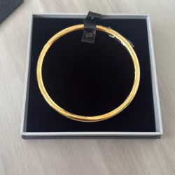 Eternity Gold Tone Collar 