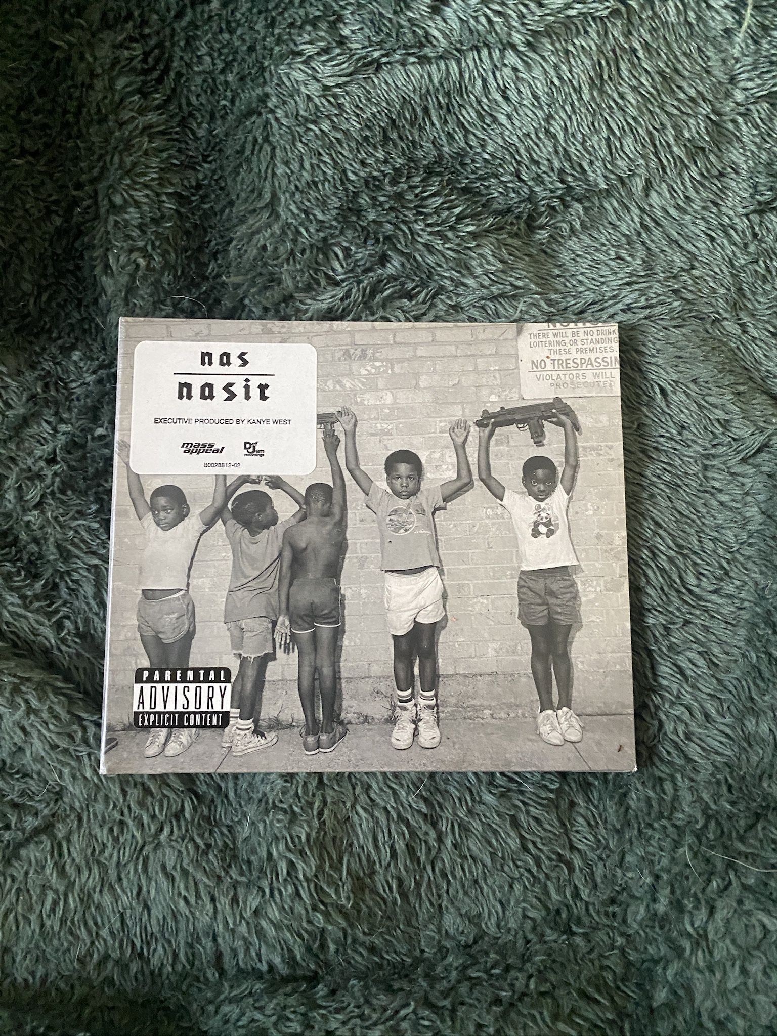 Nasir - Nas CD Album 