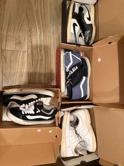 Used men’s shows size 9.5 and 10