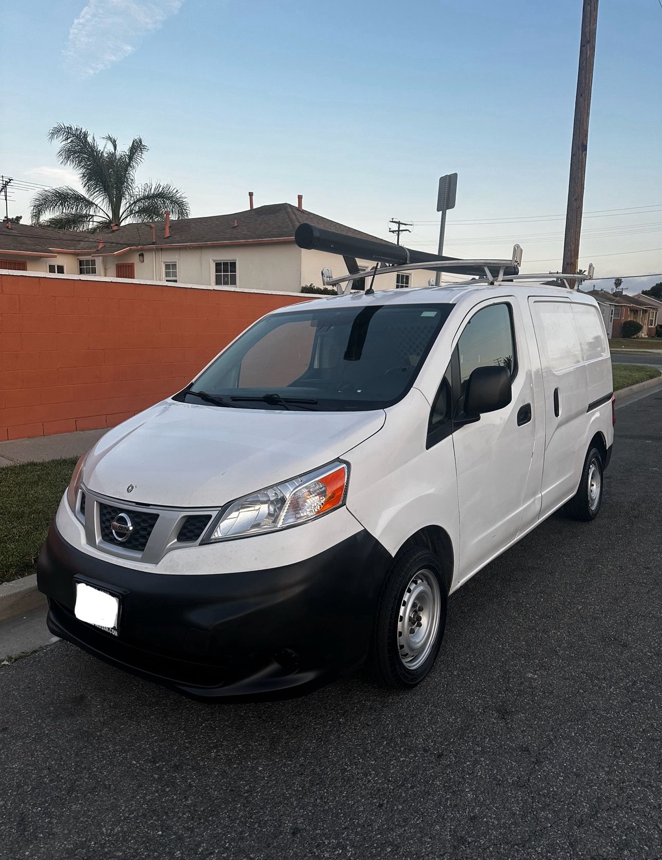 2016 Nissan Nv200