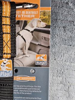 New Dog Harness