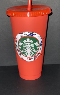 Starbucks custom Disney cup