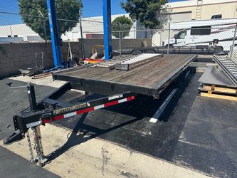 20ft Deck-Over Trailer