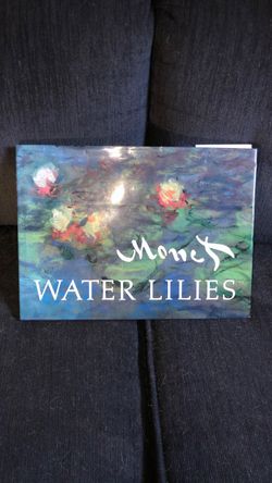 Monet Water Lilies book