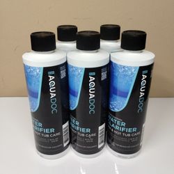 5-Spa & Hot Tub Water Clarifier