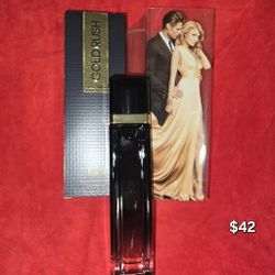 Paris Hilton Gold Rush Many brands of new perfume available for men or women, single bottles or gift sets, body sprays and lotion available bz 20
