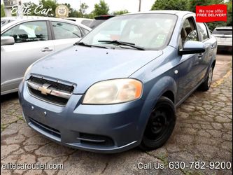 2007 Chevrolet Aveo
