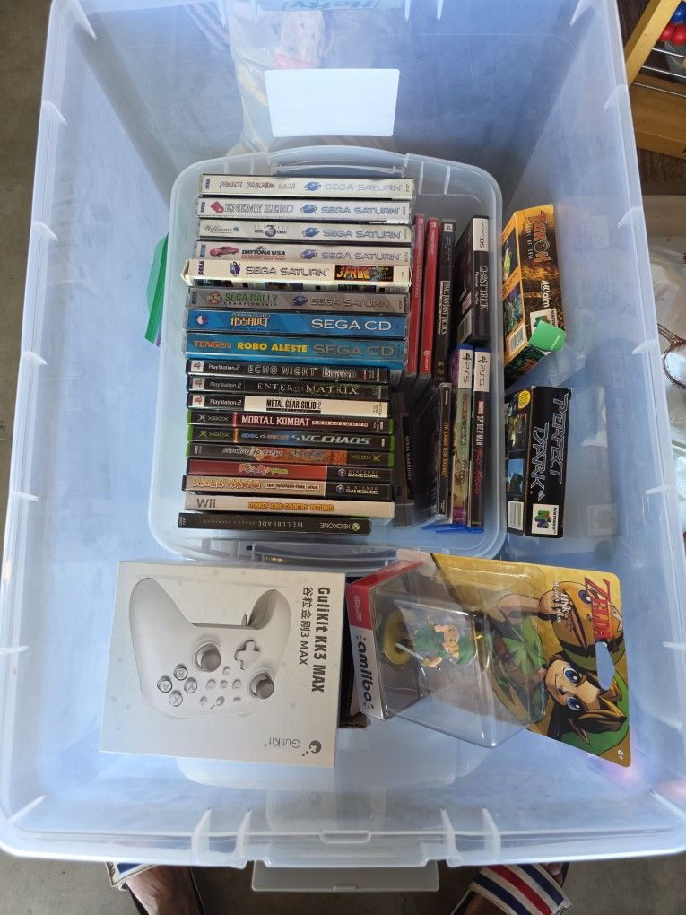 Games To Trade (Sega, Nintendo Switch, Gamecube, Snes, Ps1 Ps2 Ps3 Ps4 Xbox Ect Amiibo Ect)