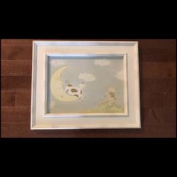 Wendy Bellisimo print “The Cow Jumped Over The Moon”