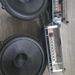 FOCAL XO/ES165KX2 ELITE K2 POWER 2-WAY CROSSOVERS FOR MID SPEAKERS & TWEETERS