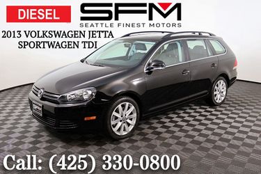 2013 Volkswagen Jetta SportWagen