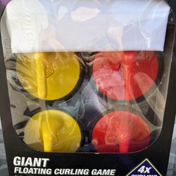 Giant Floating Curling Game