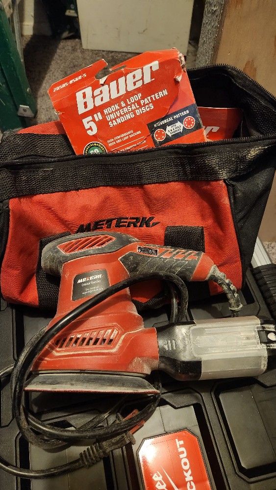Orbital Sander
