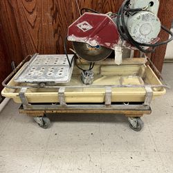 MK Tile Cutter 3450 W/ Pump 